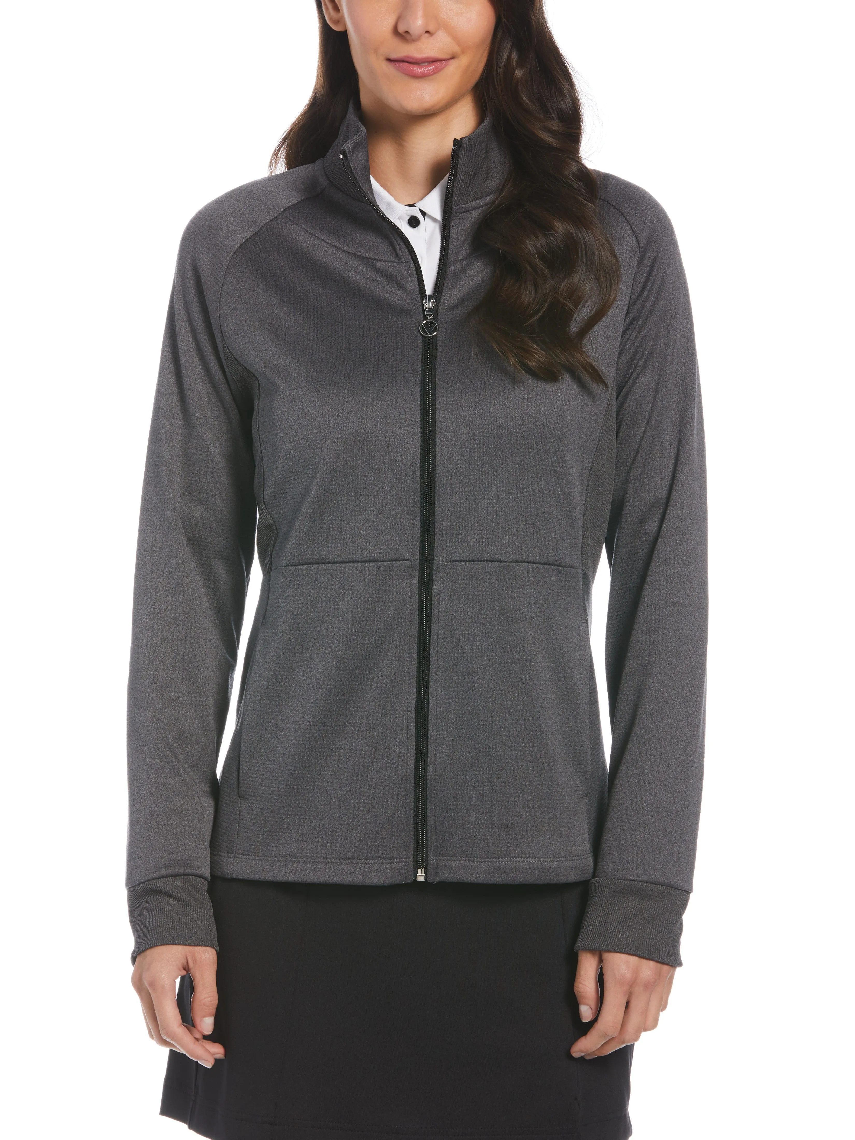 Women's Midweight Waffle Fleece Jumper