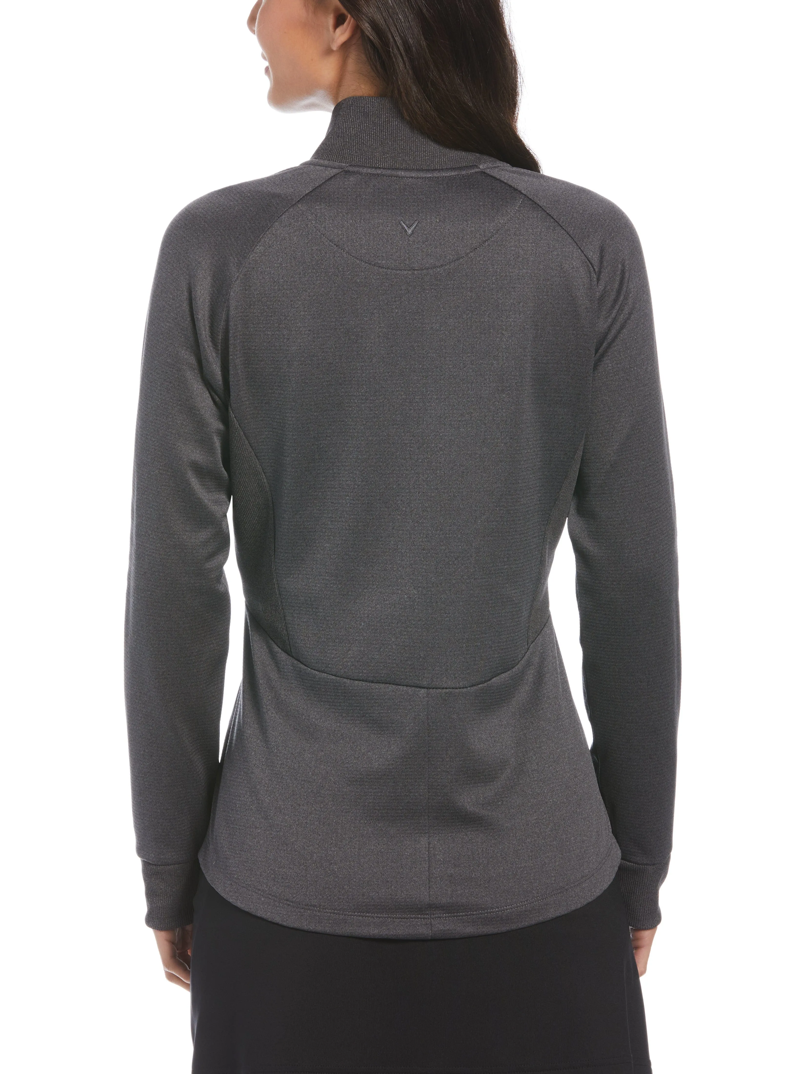 Women's Midweight Waffle Fleece Jumper