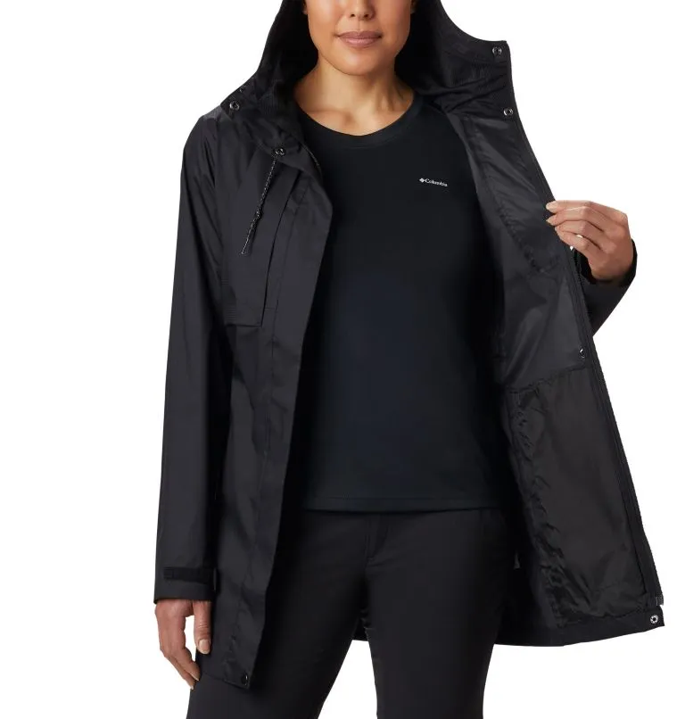 Women's Pardon My Trench Rain Jacket