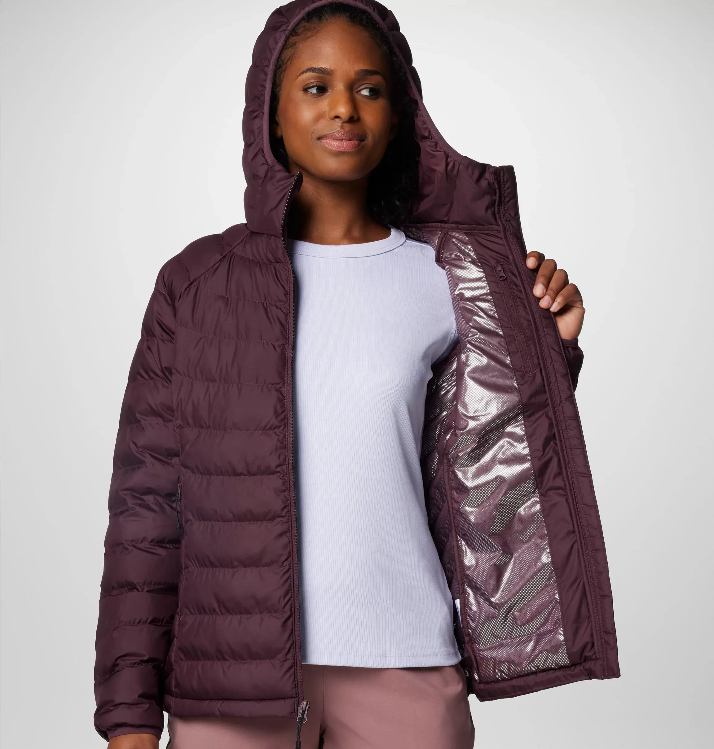 Women's Powder Lite II Hooded Jacket