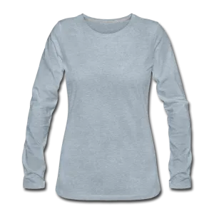 Women's Premium Long Sleeve T-Shirt (Personalize)