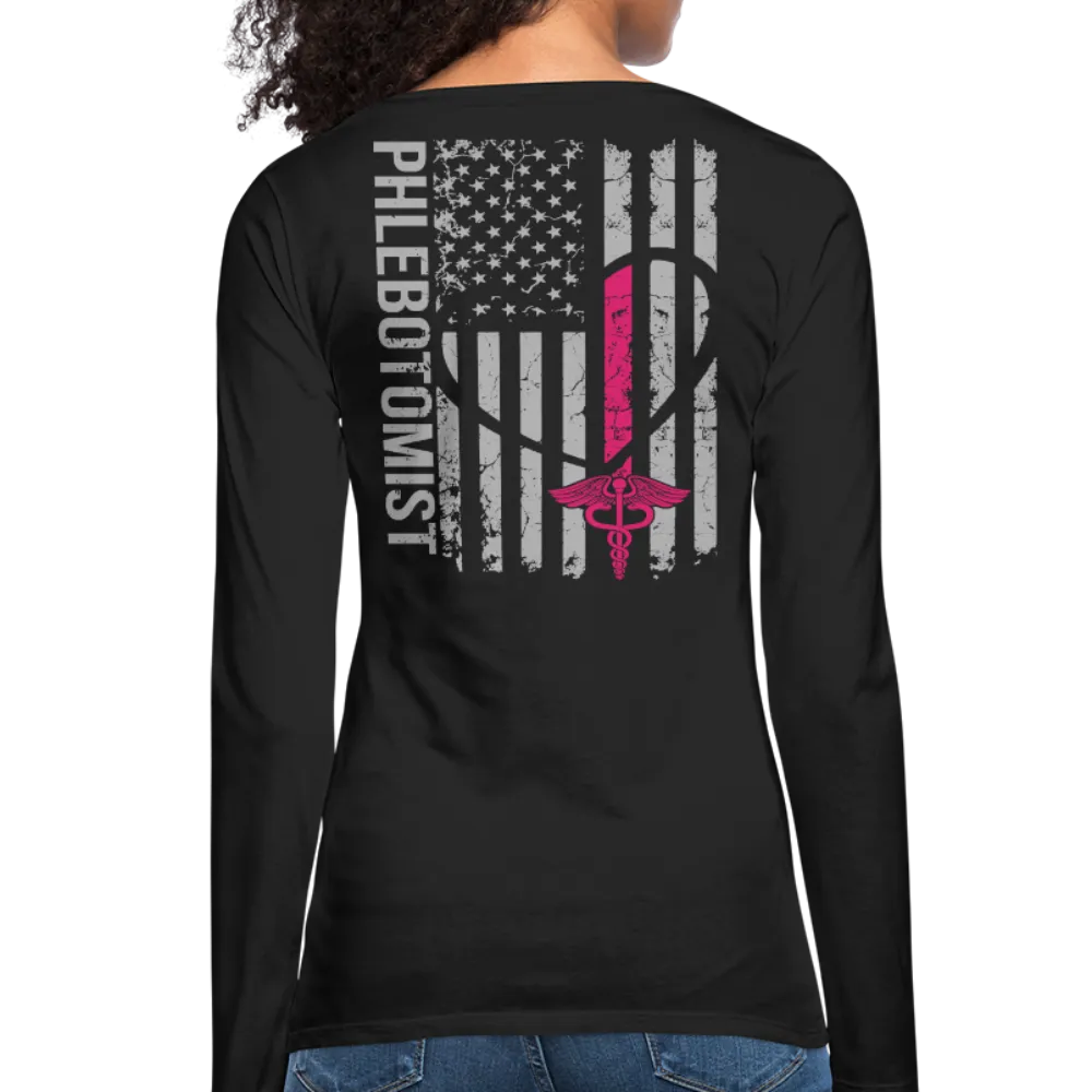 Women's Premium Slim Fit Long Sleeve T-Shirt