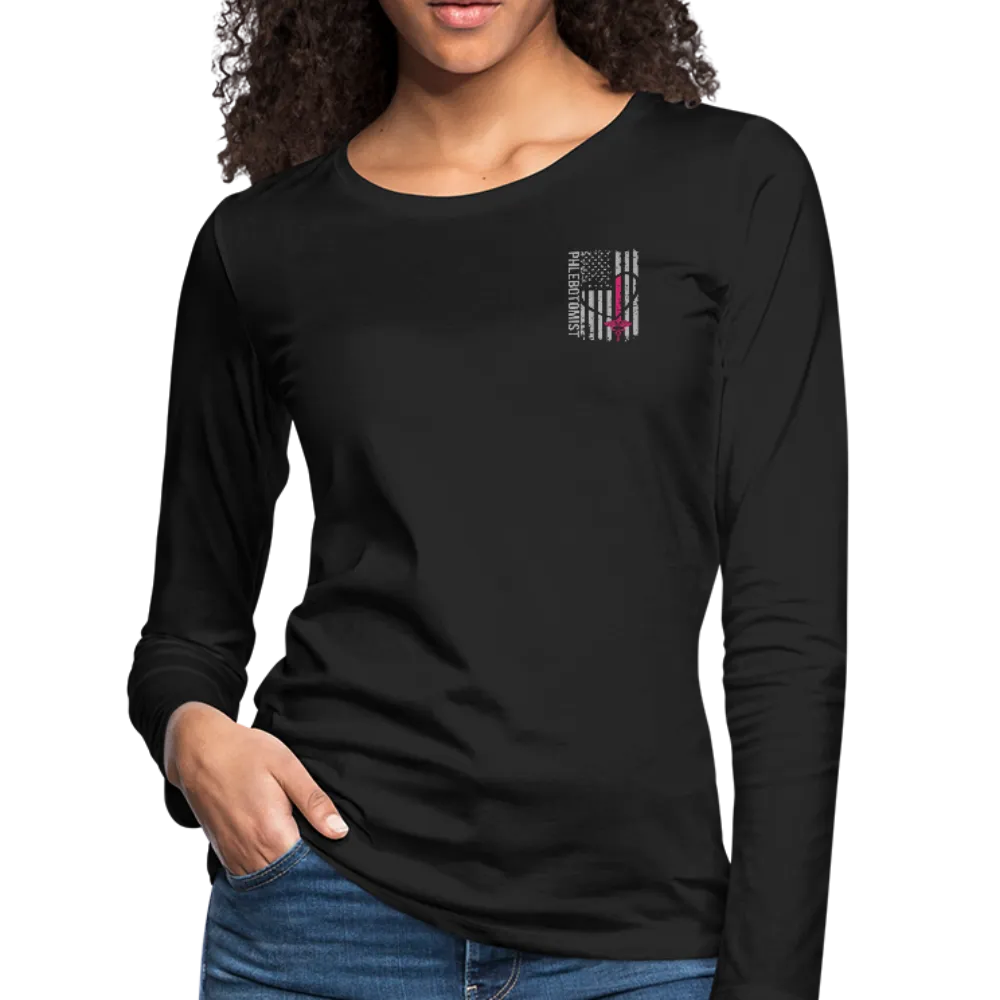 Women's Premium Slim Fit Long Sleeve T-Shirt