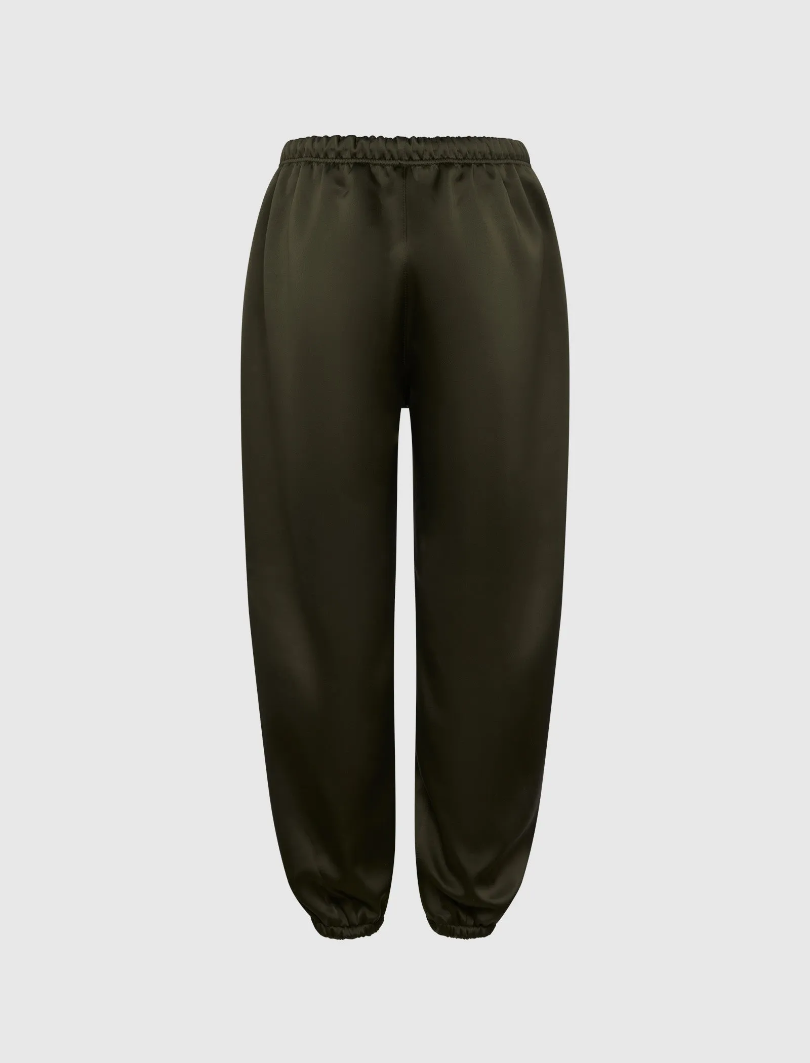 WOMEN'S SATIN NYLON PANT