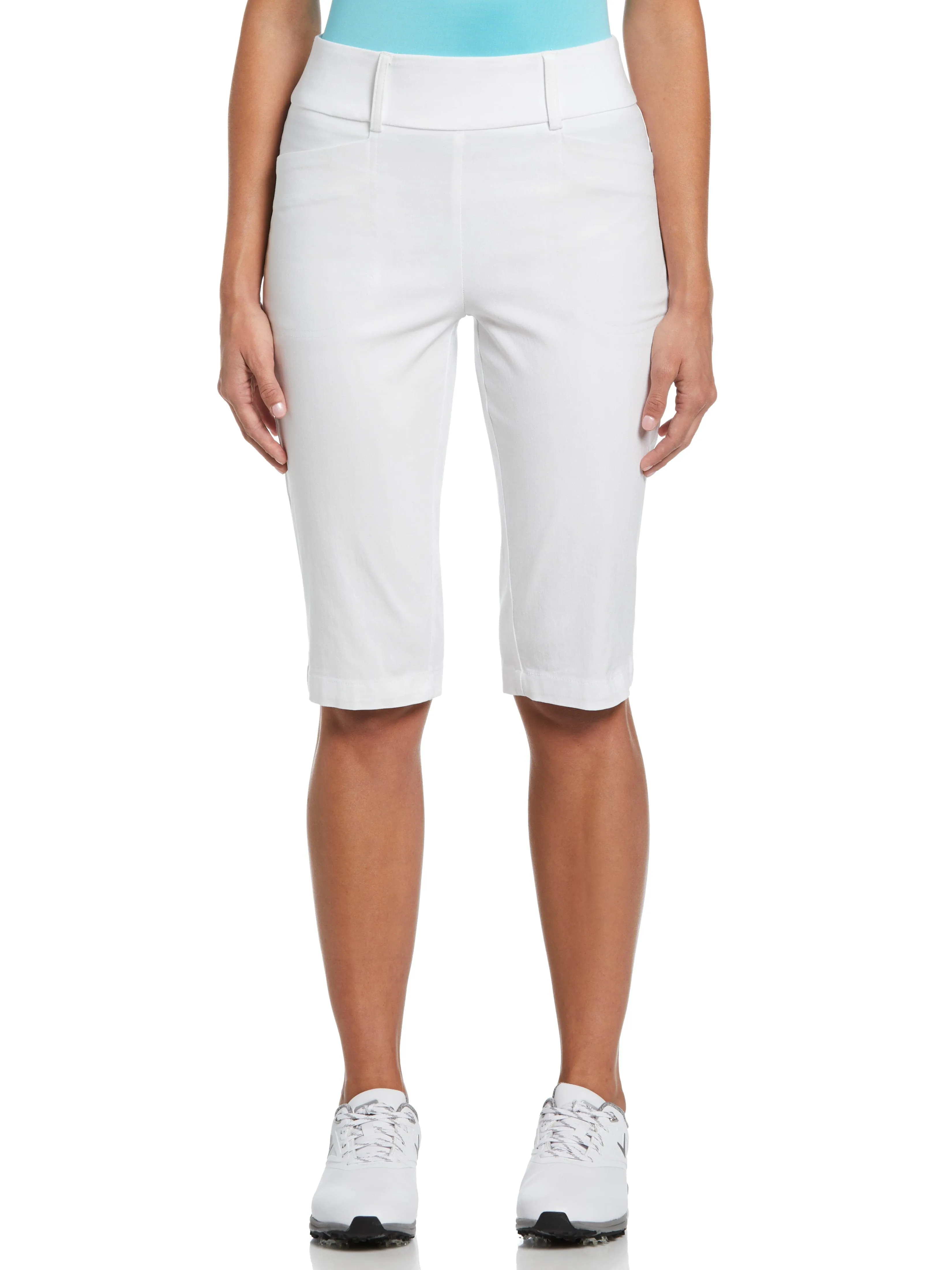 Womens TrueSculpt™ Pull On Stretch Tech Short