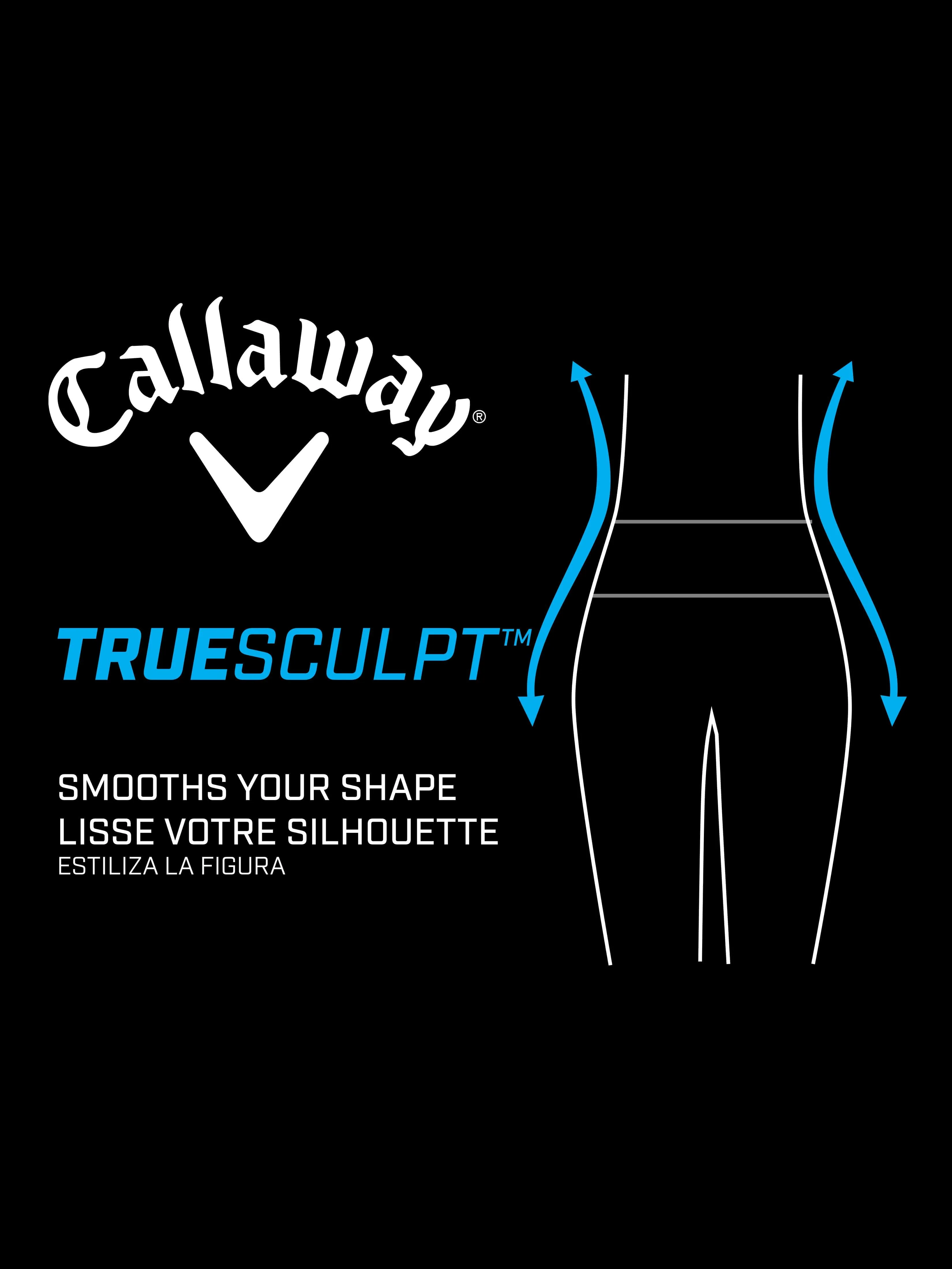 Womens TrueSculpt™ Pull On Stretch Tech Short