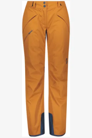WOMENS ULTIMATE DRYO PANTS - GINGERBREAD