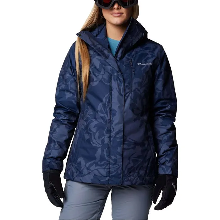 Women's Whirlibird Printed Jacket