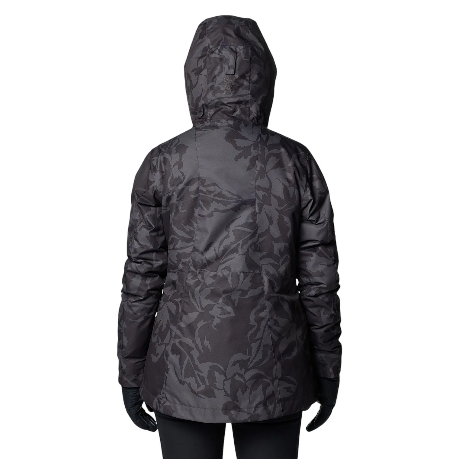 Women's Whirlibird Printed Jacket