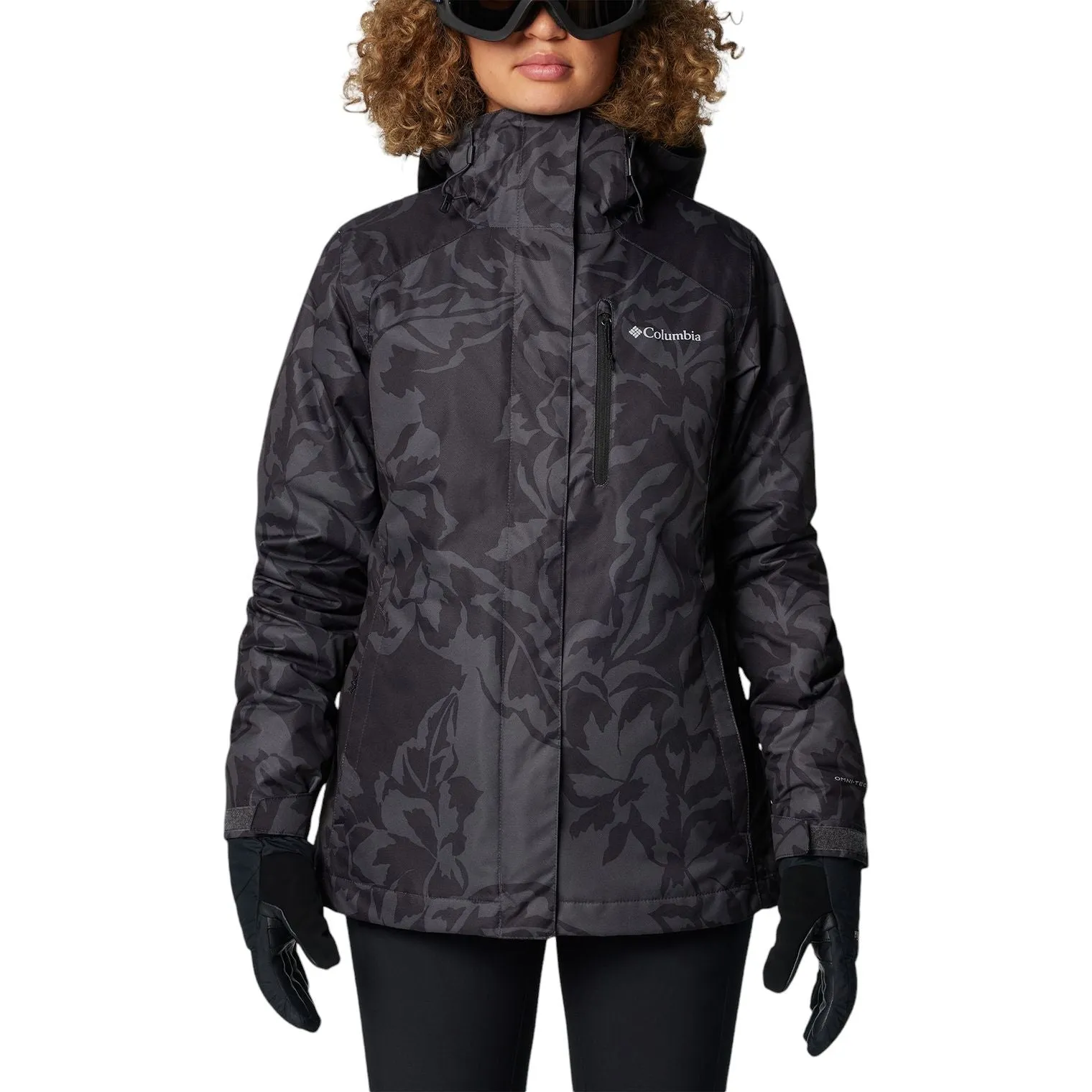 Women's Whirlibird Printed Jacket