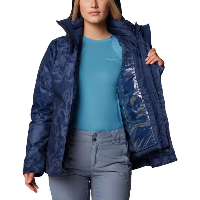 Women's Whirlibird Printed Jacket