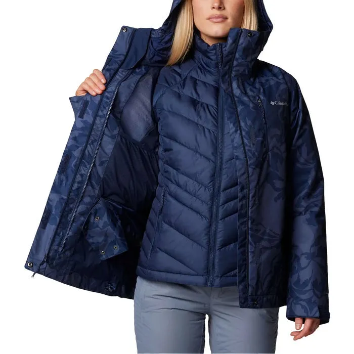 Women's Whirlibird Printed Jacket