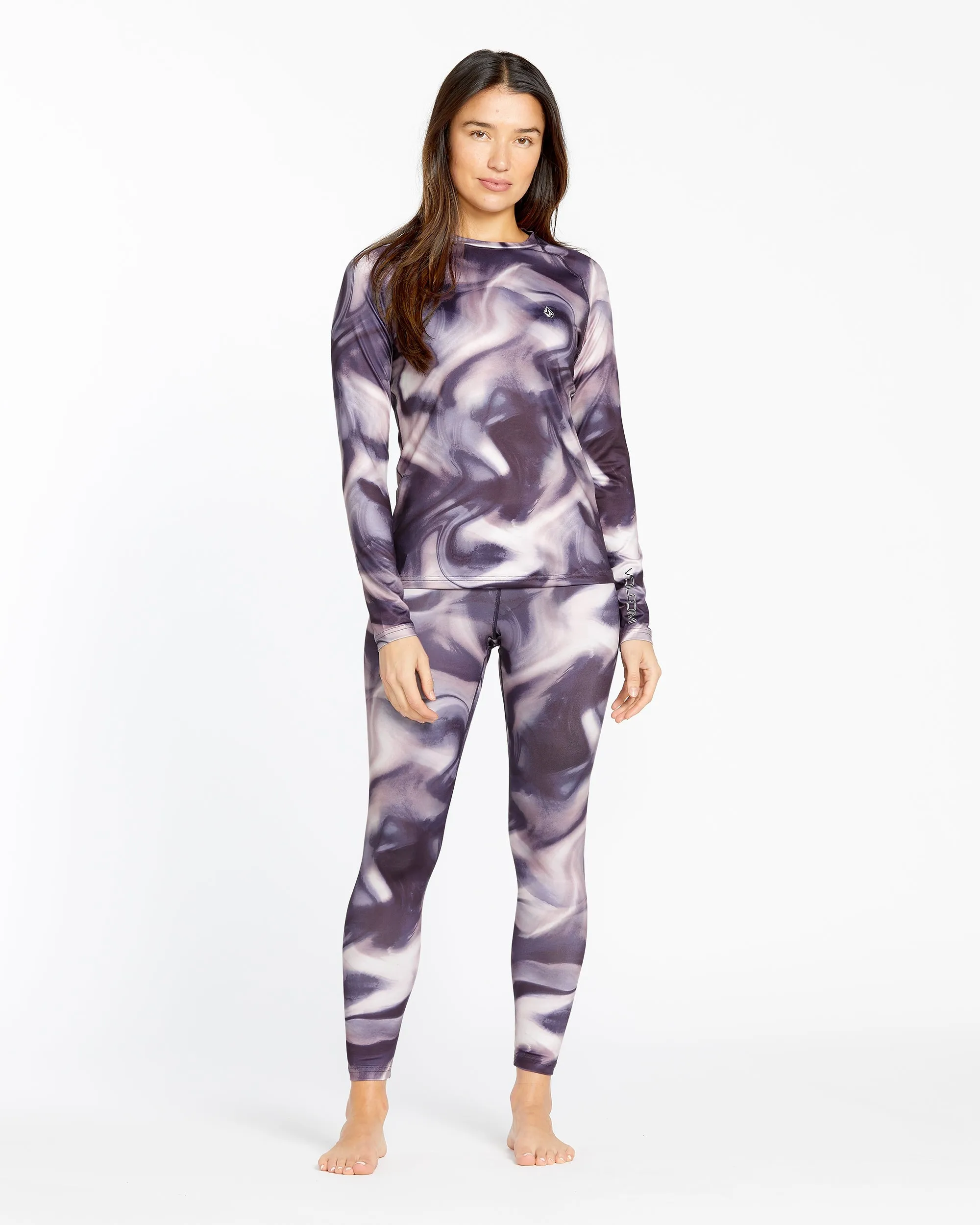 Womens Womens V-Science Crew - Nirvana