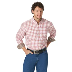 Wrangler Men's George Strait Long Sleeve Shirt Corral
