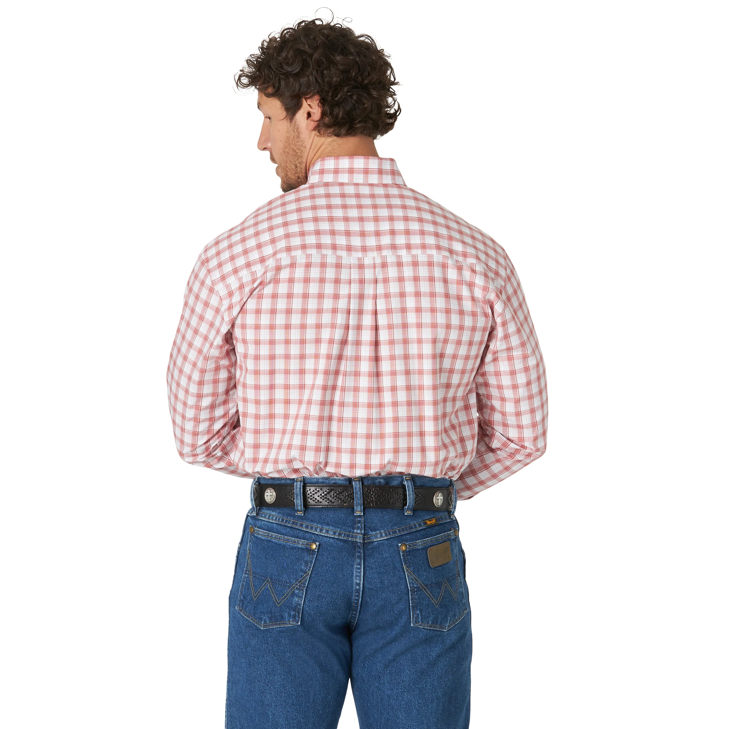 Wrangler Men's George Strait Long Sleeve Shirt Corral