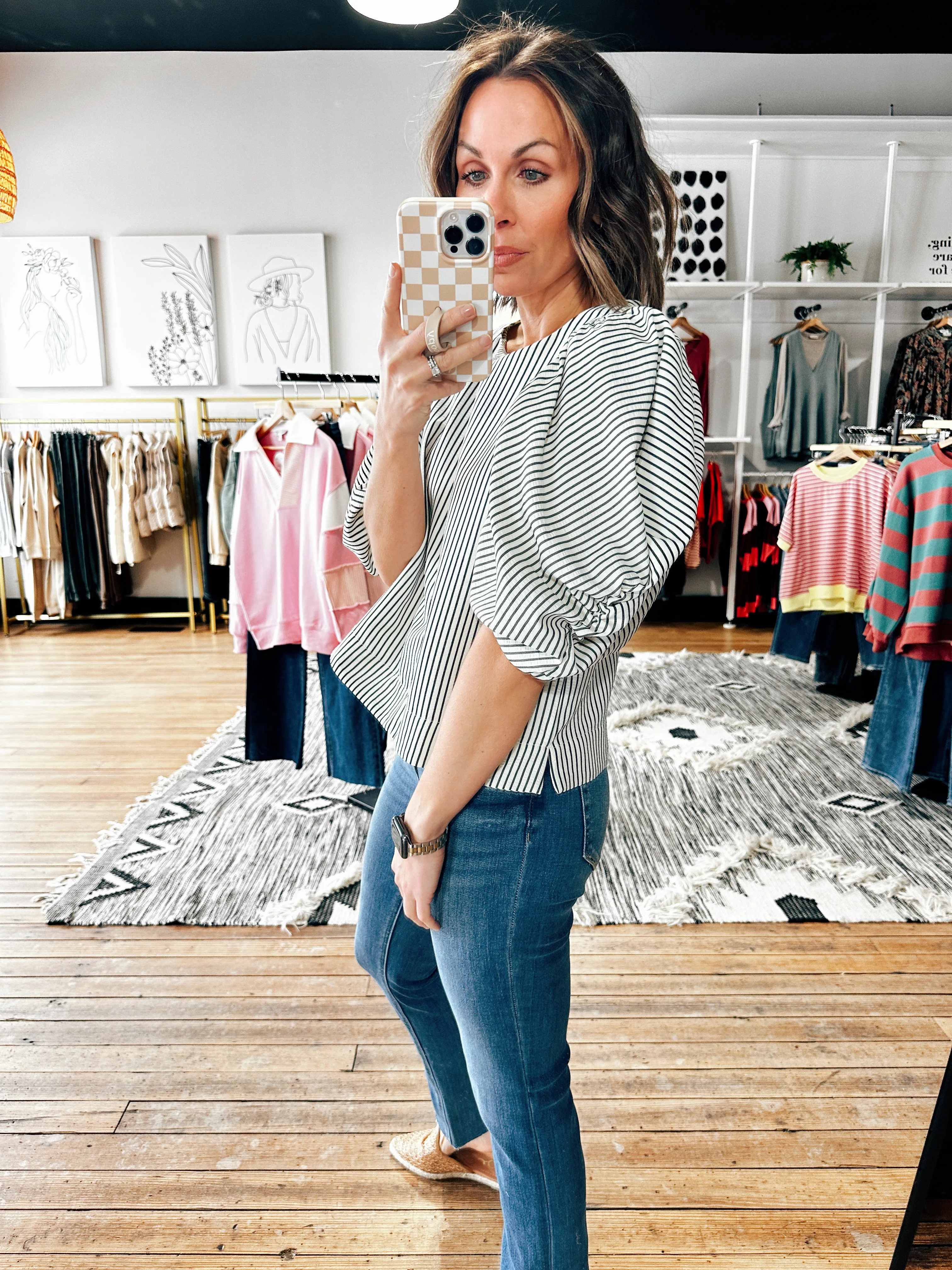Writer Striped Top