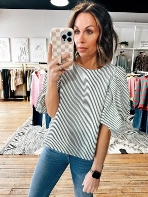 Writer Striped Top