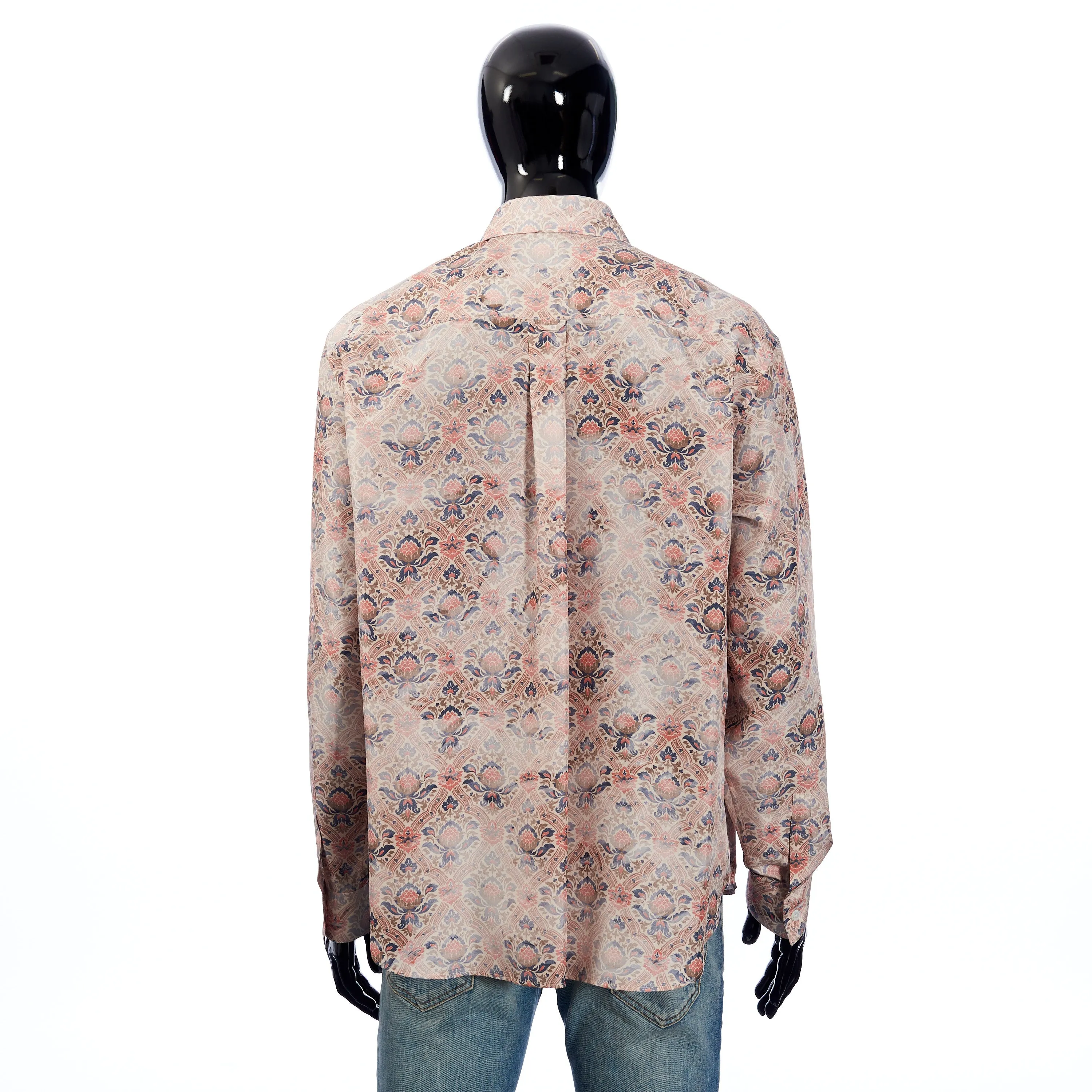 x AMOAKO BOAFO Shirt In Multicolor Silk Canvas