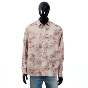 x AMOAKO BOAFO Shirt In Multicolor Silk Canvas