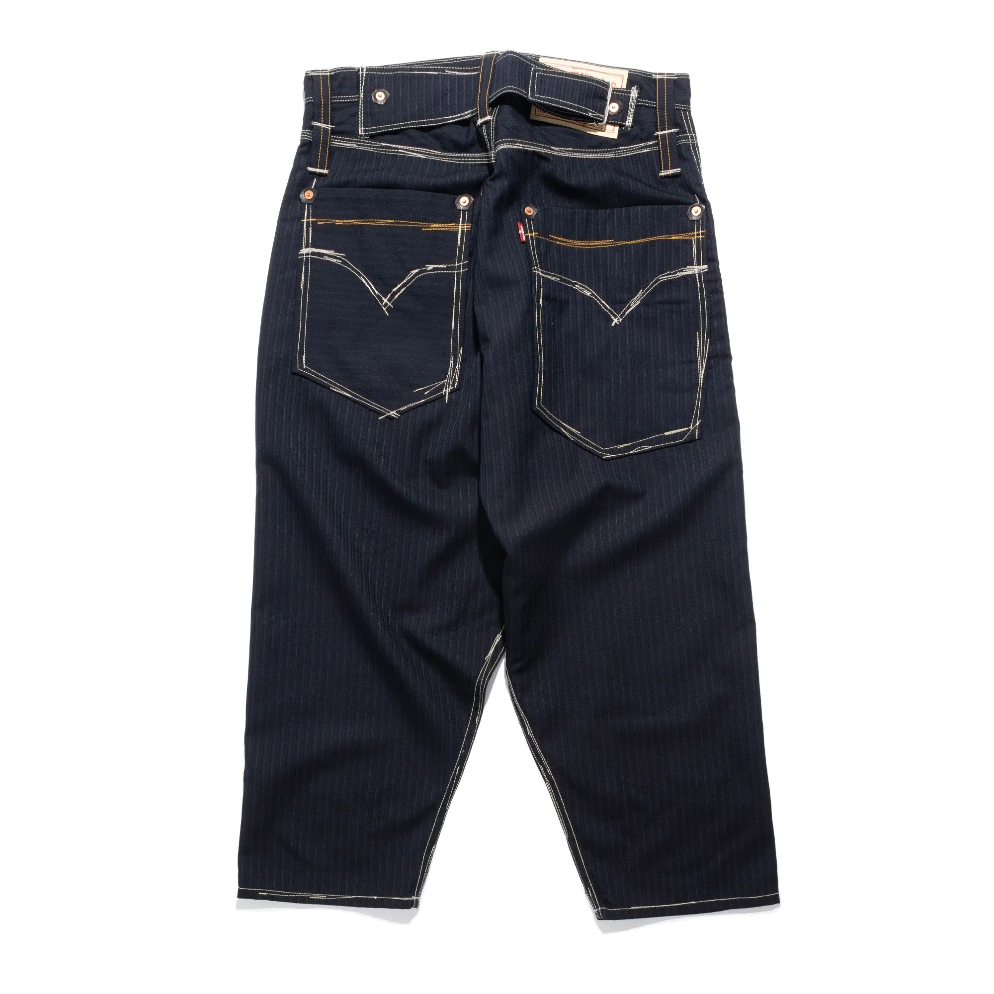 x Levi's Pinstripe Wool Pants Navy/Grey WN-P205-051