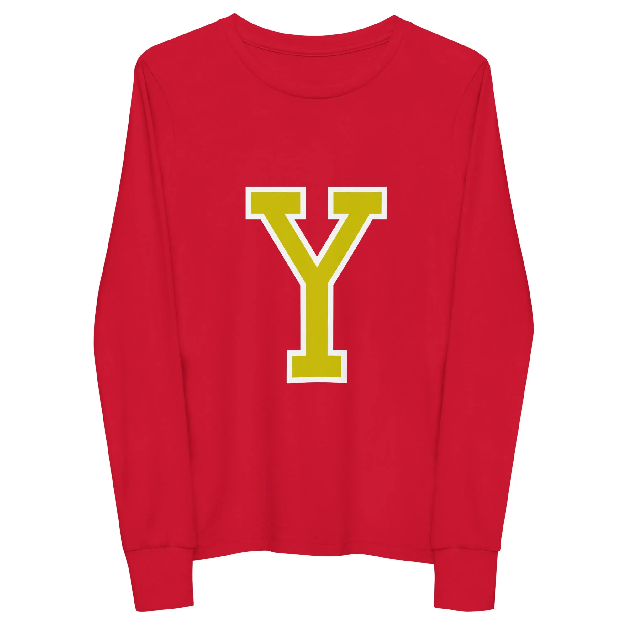 Y -  Sustainably Made Kids Long Sleeve T-shirt