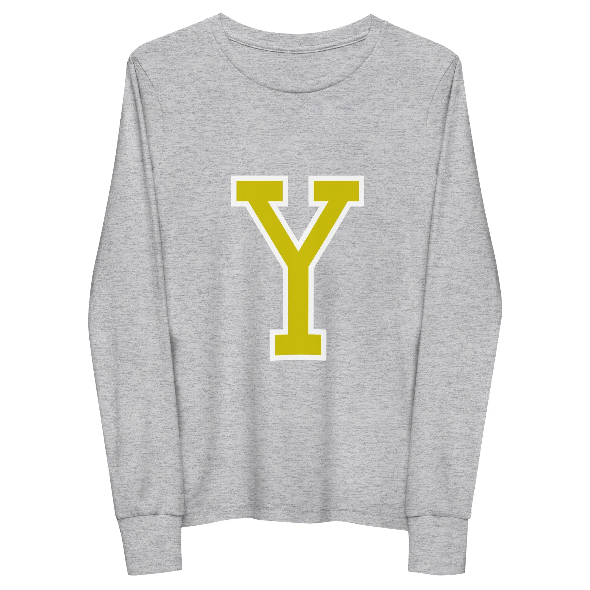 Y -  Sustainably Made Kids Long Sleeve T-shirt