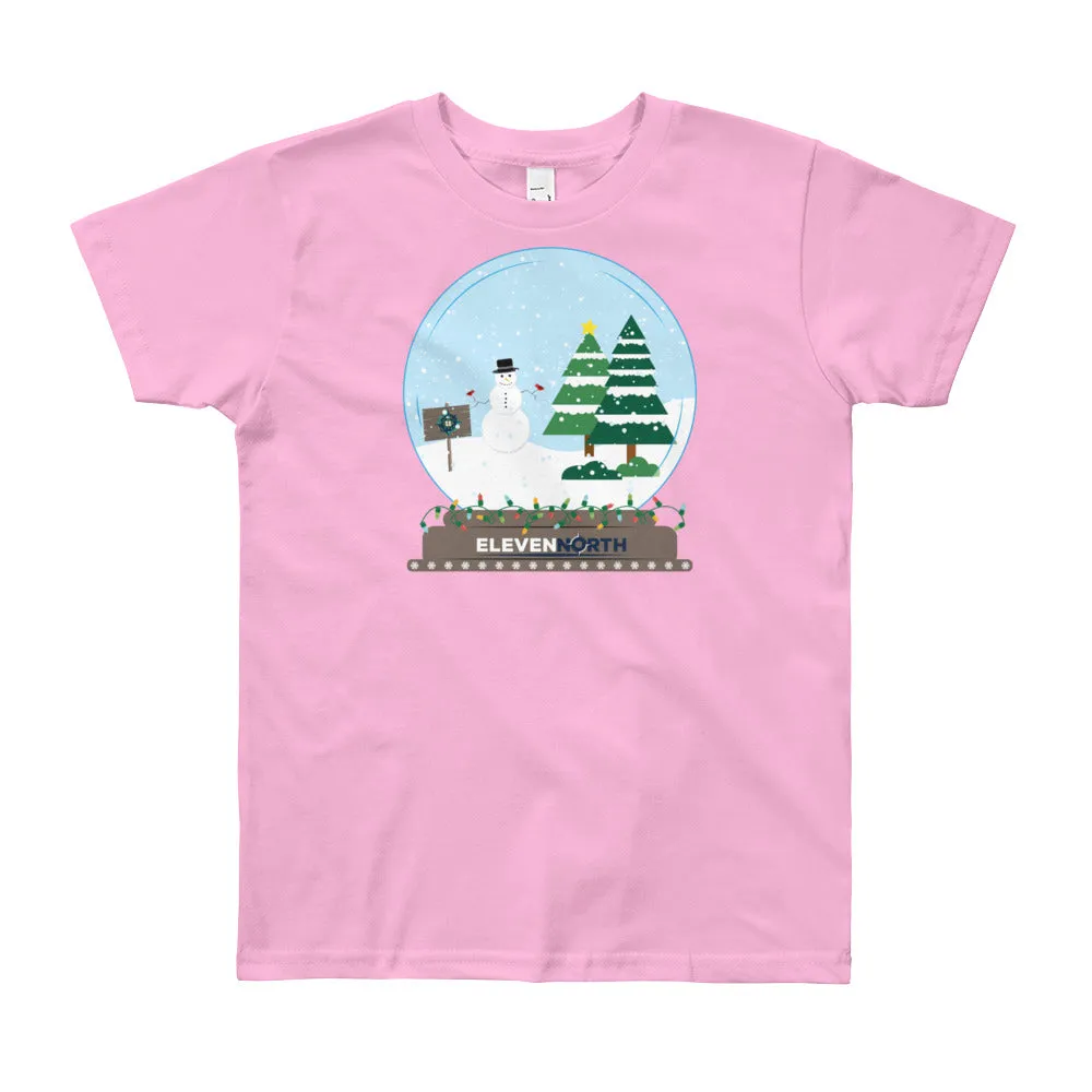 Youth Frosty Snow Globe T-Shirt