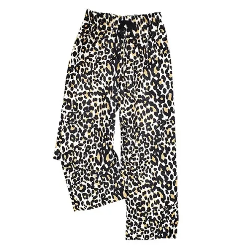 YOUTH SLEEP PANTS LEOPARD