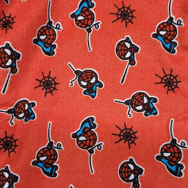 YOUTH SLEEP PANTS L'IL SPIDEY RED