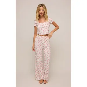 Z Supply Dawn Ditsy Floral Pant