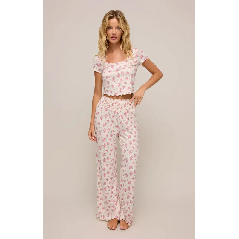 Z Supply Dawn Ditsy Floral Pant