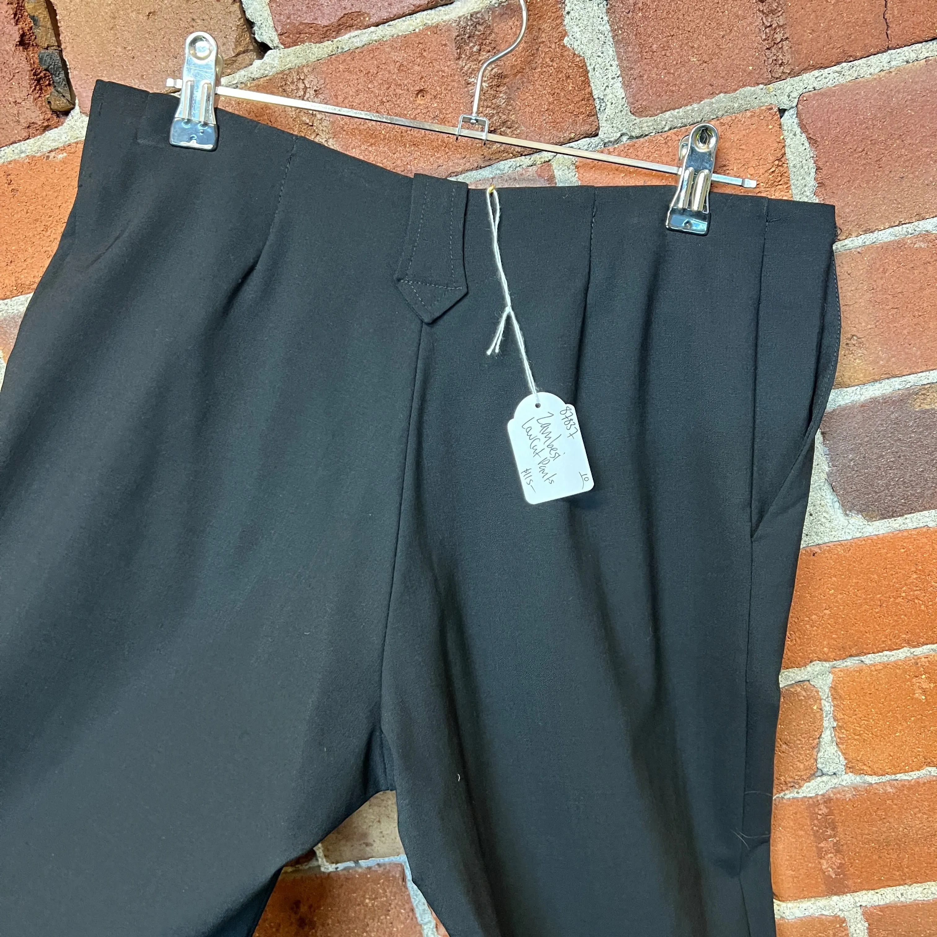 ZAMBESI Y2K low rise pants