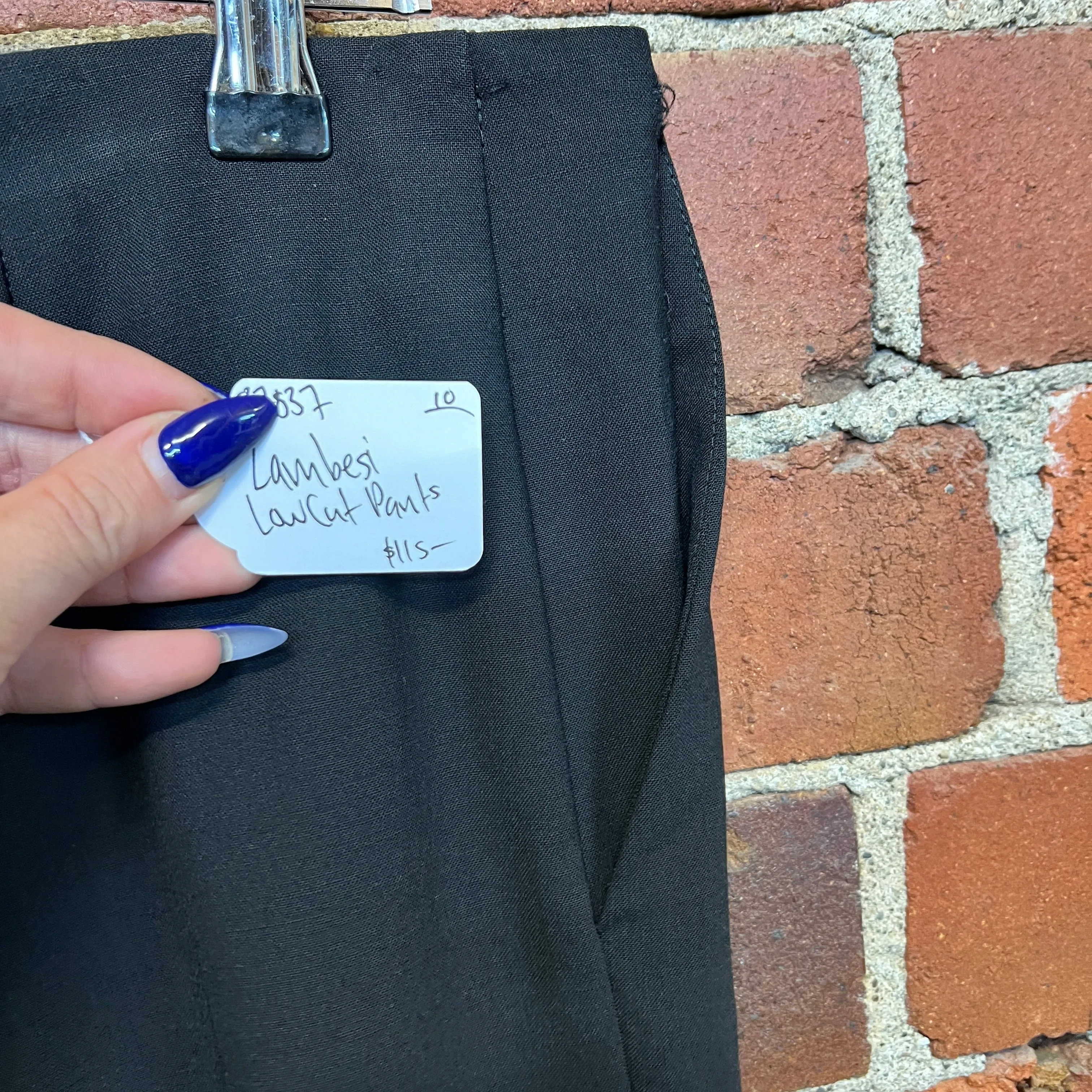ZAMBESI Y2K low rise pants