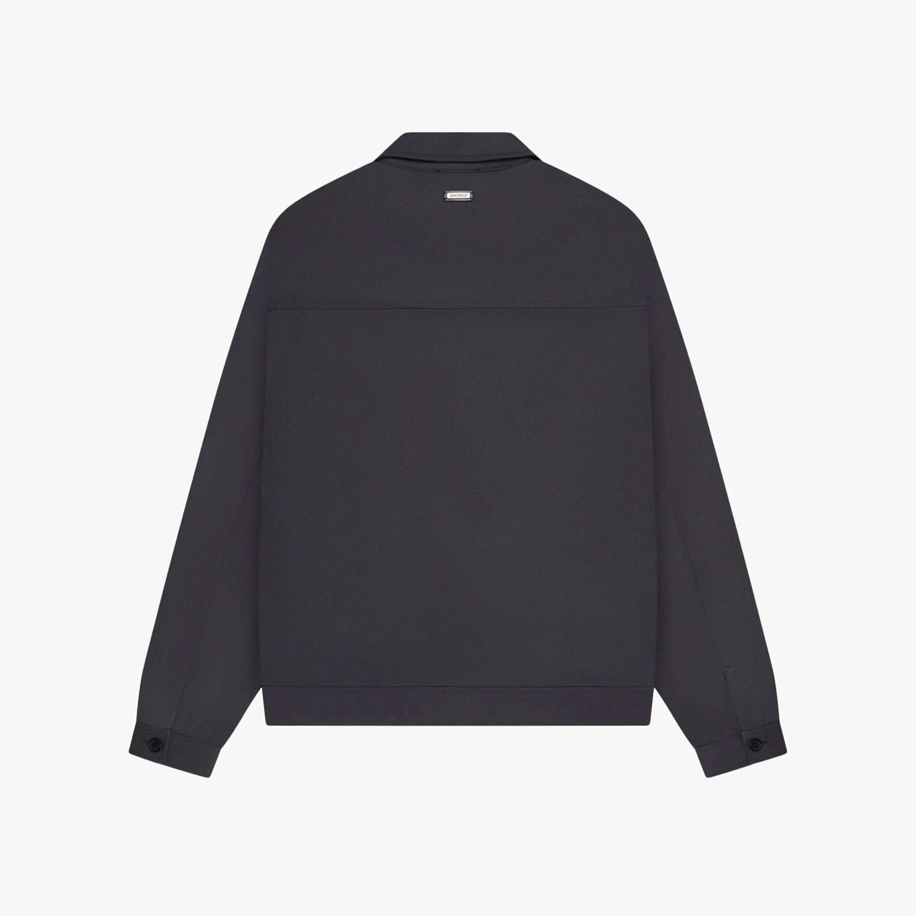 ZANE OVERSHIRT | ANTHRACITE