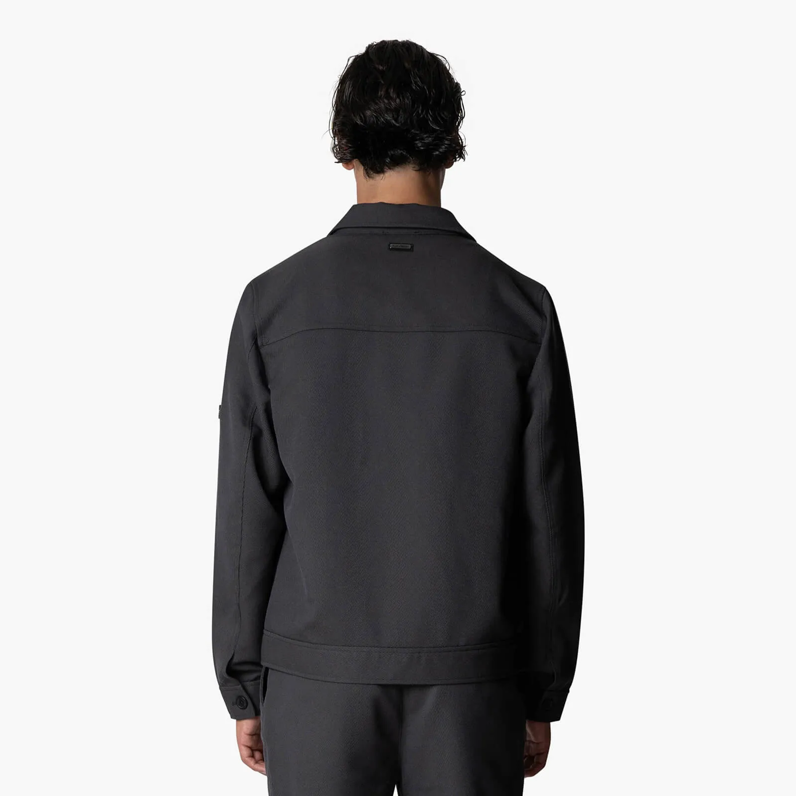 ZANE OVERSHIRT | ANTHRACITE