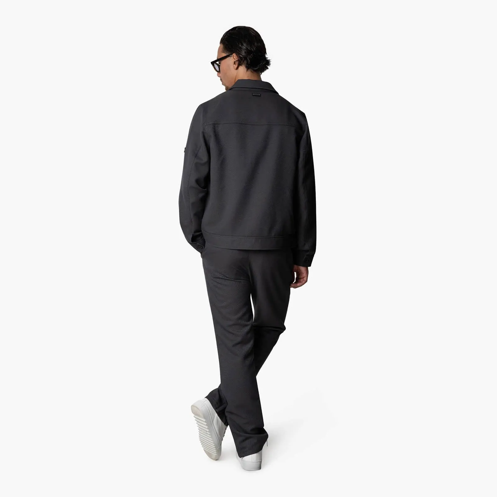 ZANE OVERSHIRT | ANTHRACITE