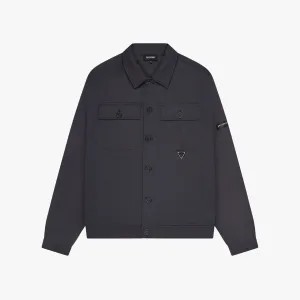 ZANE OVERSHIRT | ANTHRACITE