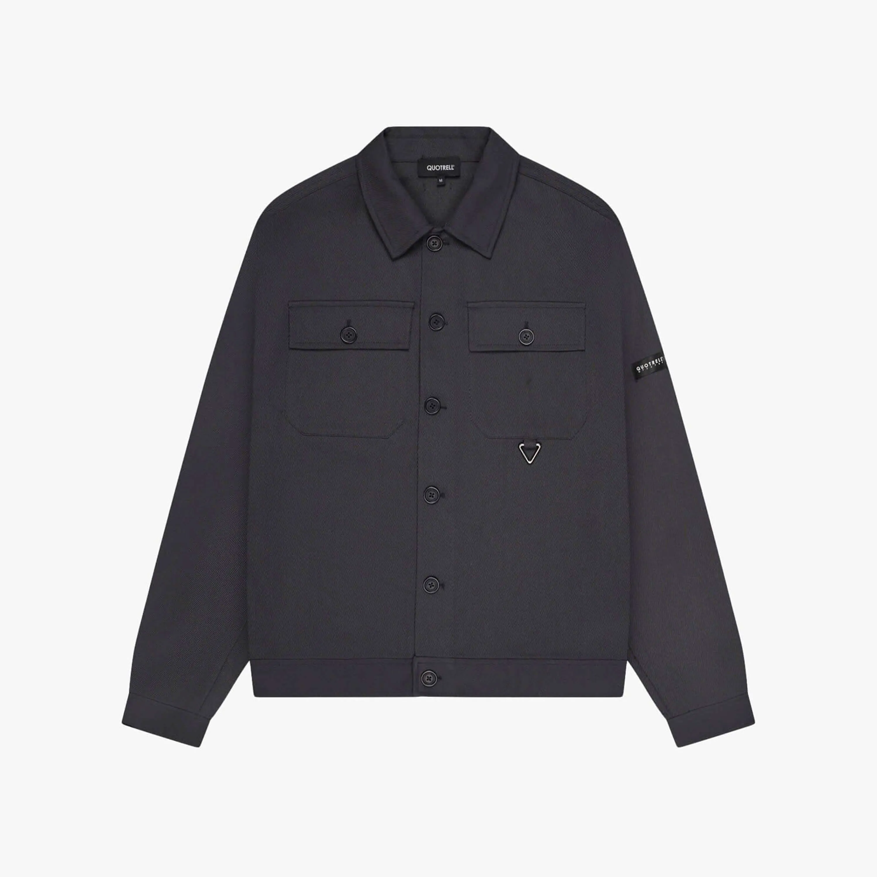 ZANE OVERSHIRT | ANTHRACITE