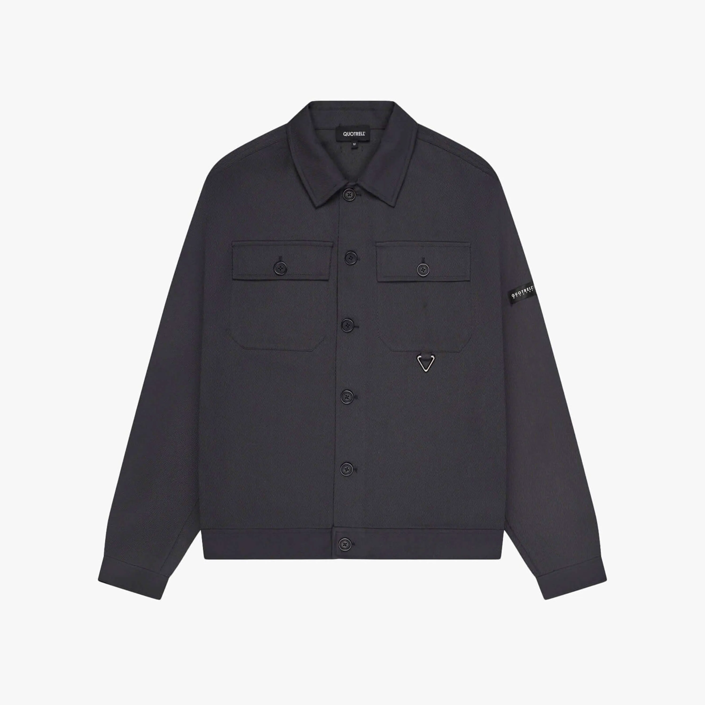 ZANE OVERSHIRT | ANTHRACITE