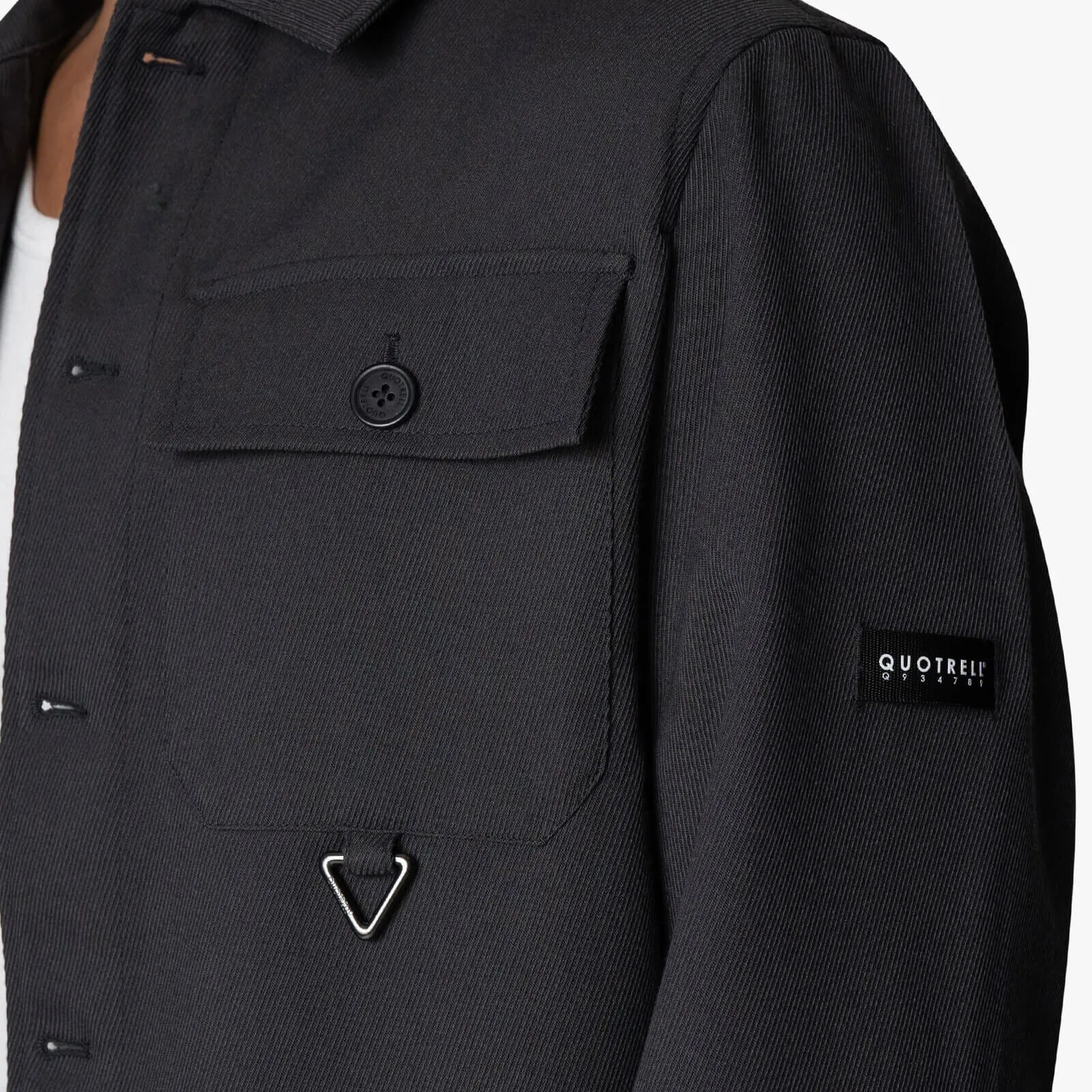 ZANE OVERSHIRT | ANTHRACITE