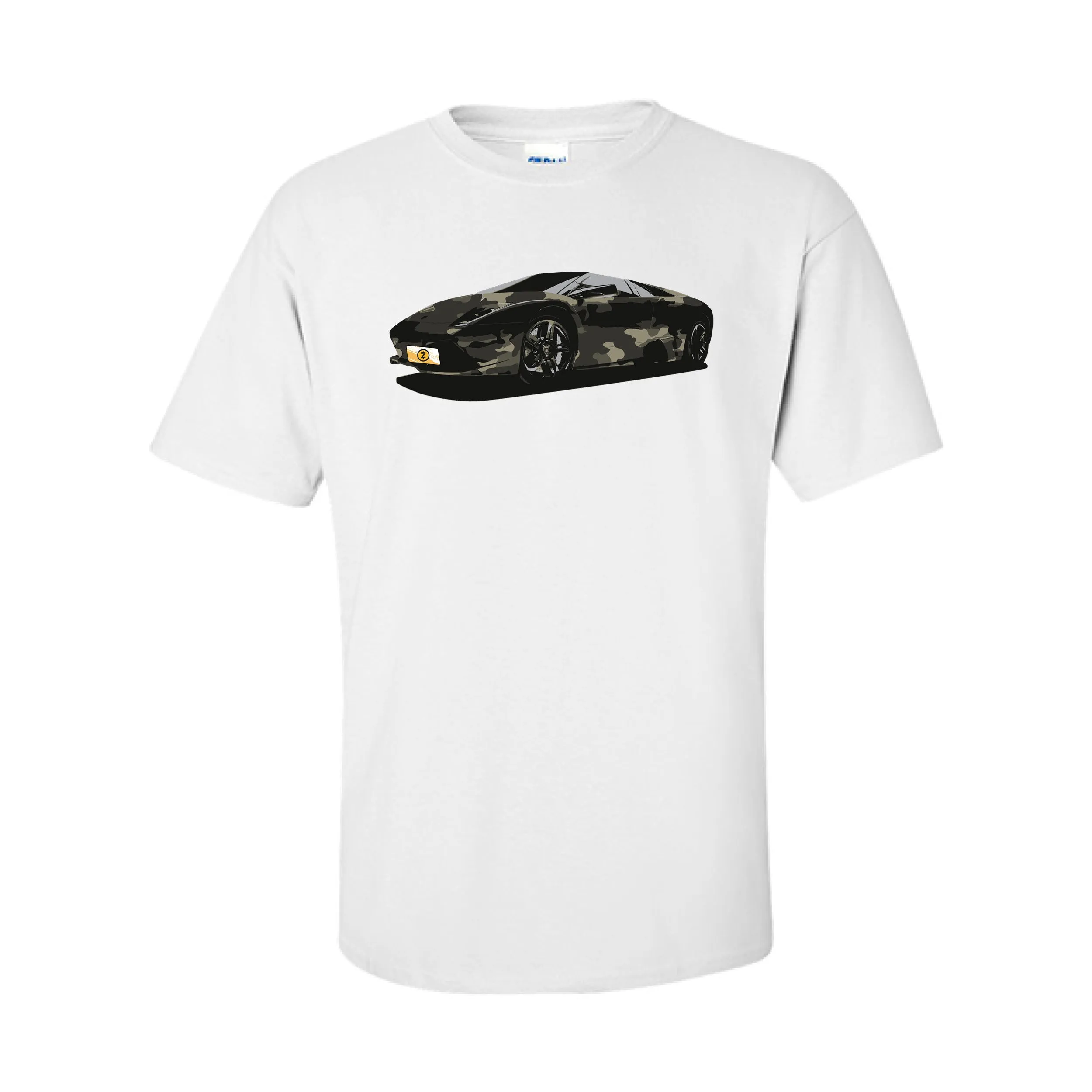 Zcash Lambo Next Level T-Shirts