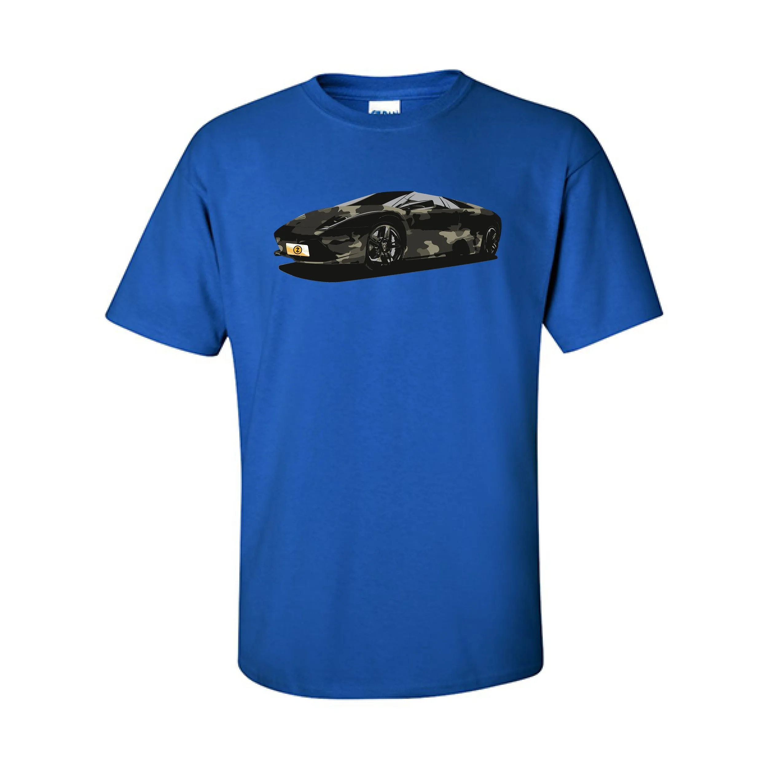 Zcash Lambo Next Level T-Shirts
