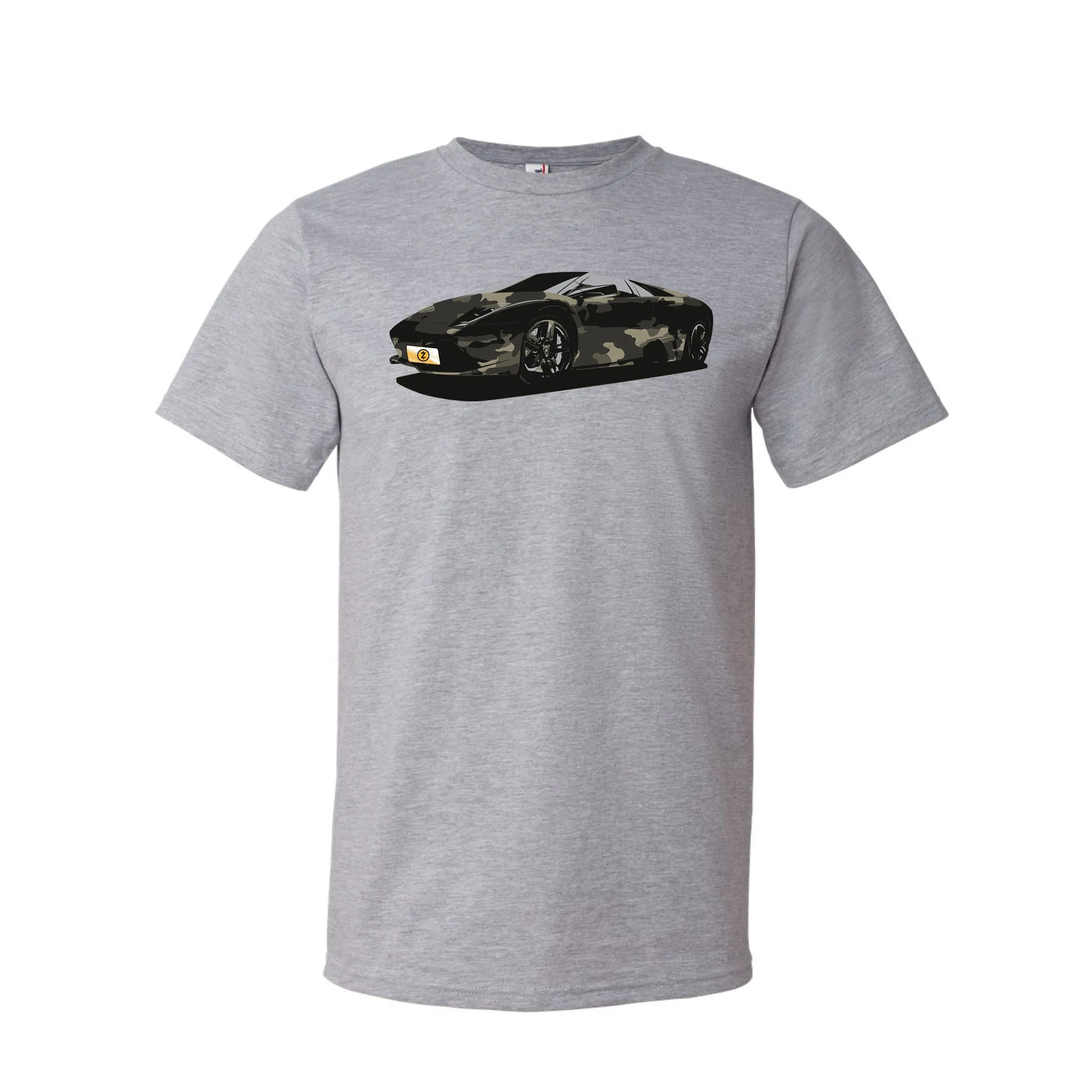 Zcash Lambo Next Level T-Shirts