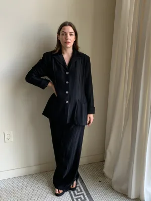 Zelda black suit