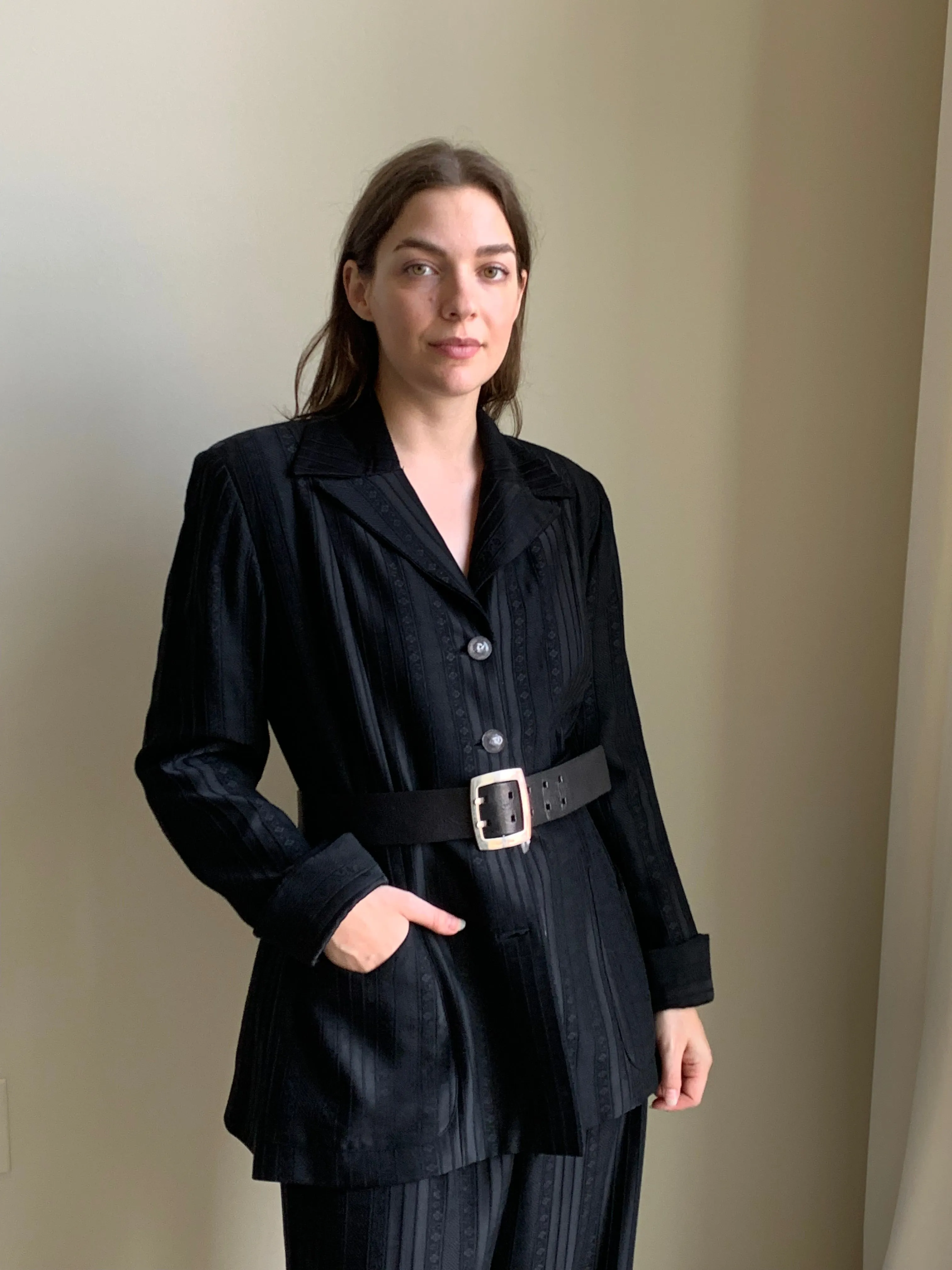 Zelda black suit